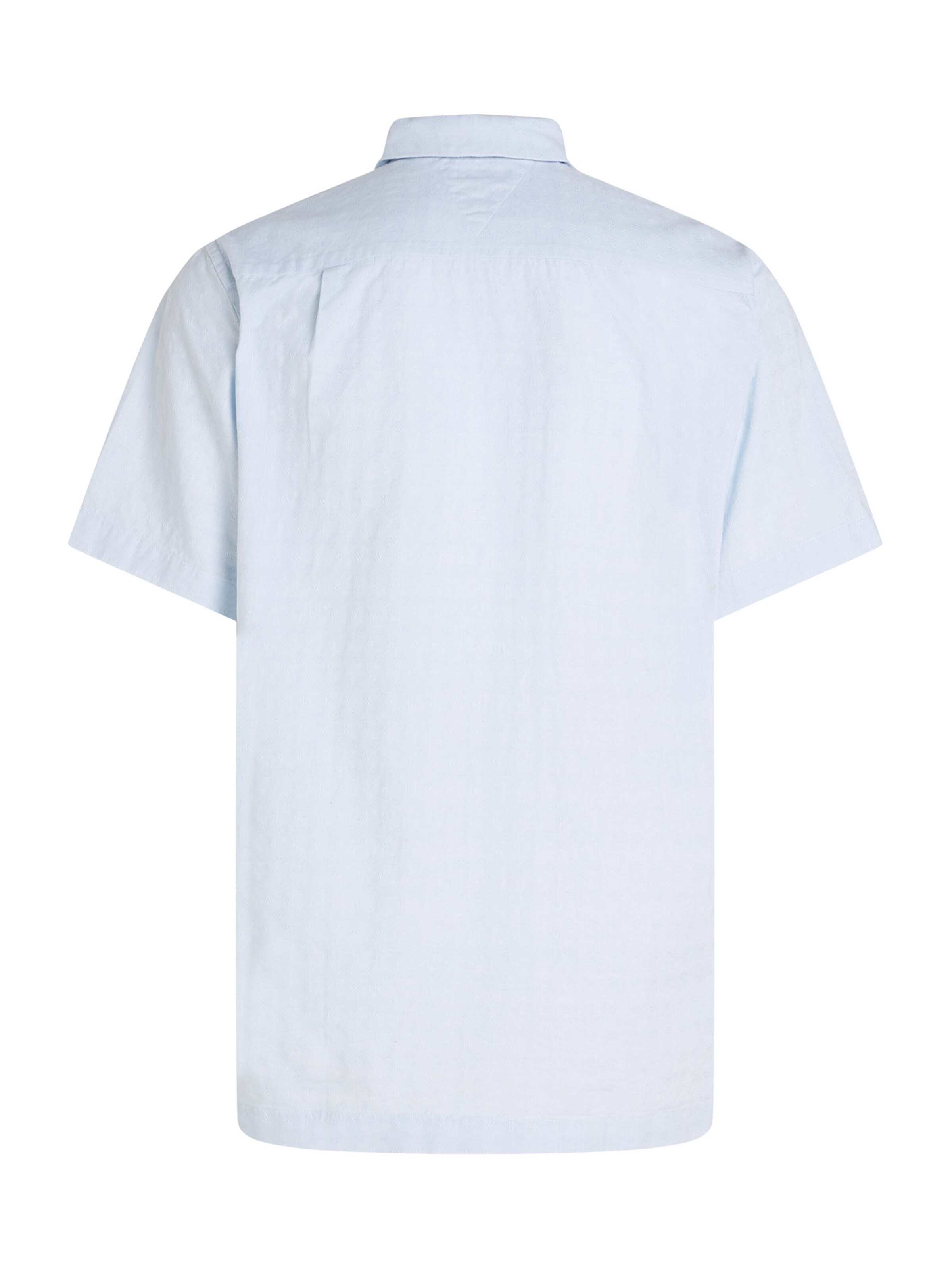 TOMMY HILFIGER Regular fit Overhemd in Blauw