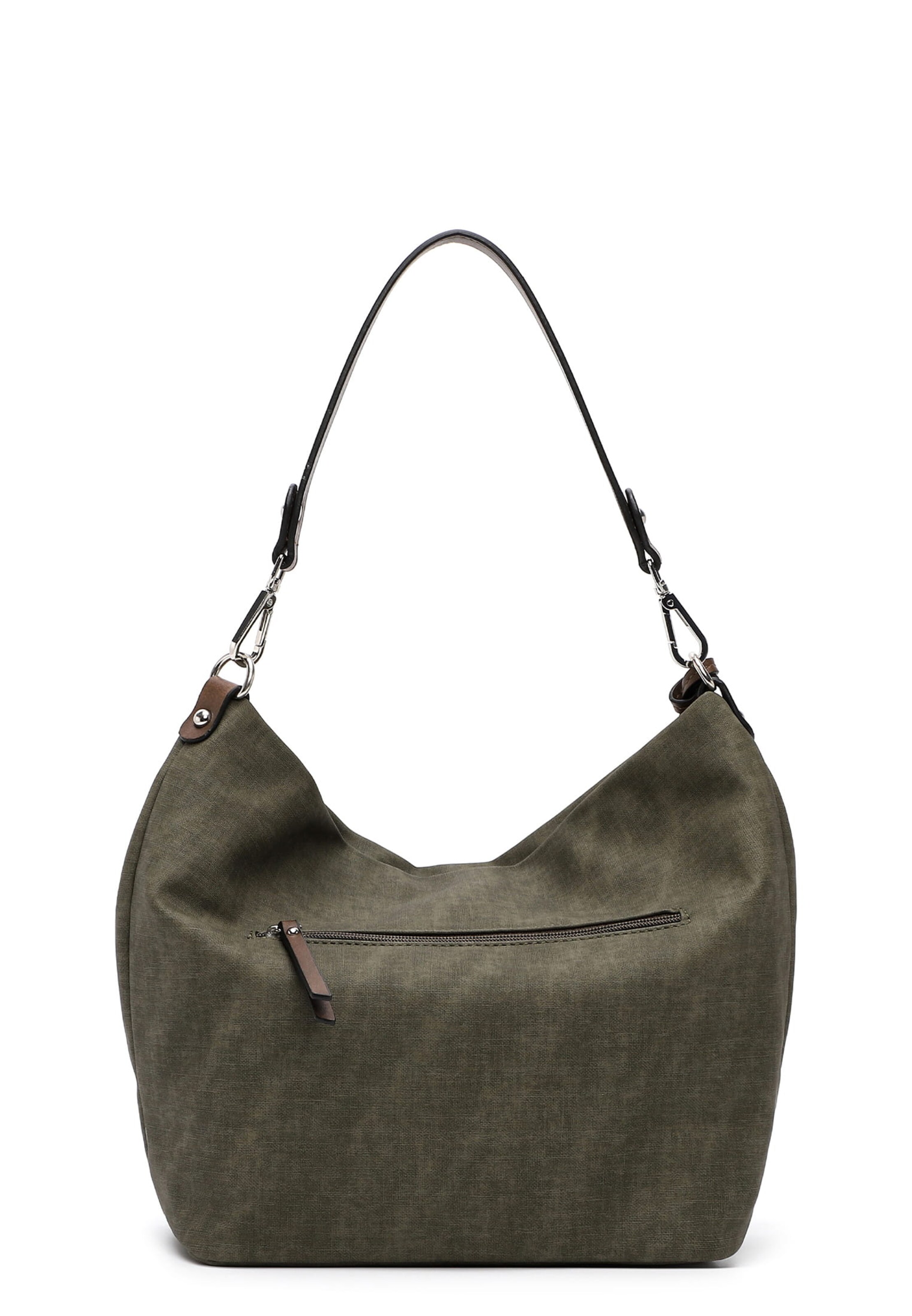 Borsa a spalla 'Elke' di Emily & Noah in verde