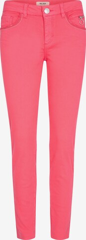 MOS MOSH Παντελόνι σε ροζ: μπροστά