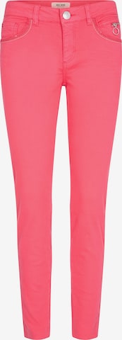 MOS MOSH Trousers in Pink: front
