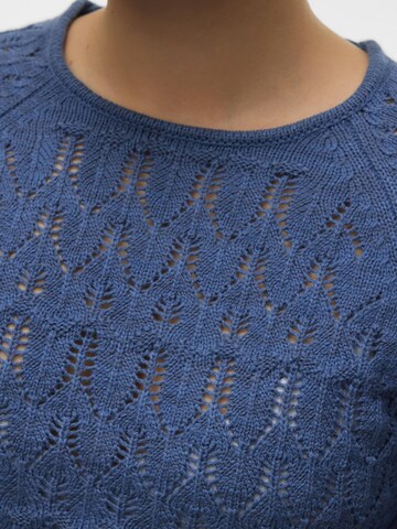 VERO MODA Pullover i blå