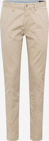 Polo Ralph Lauren Regular Chino Pants 'Bedford' in Beige: front