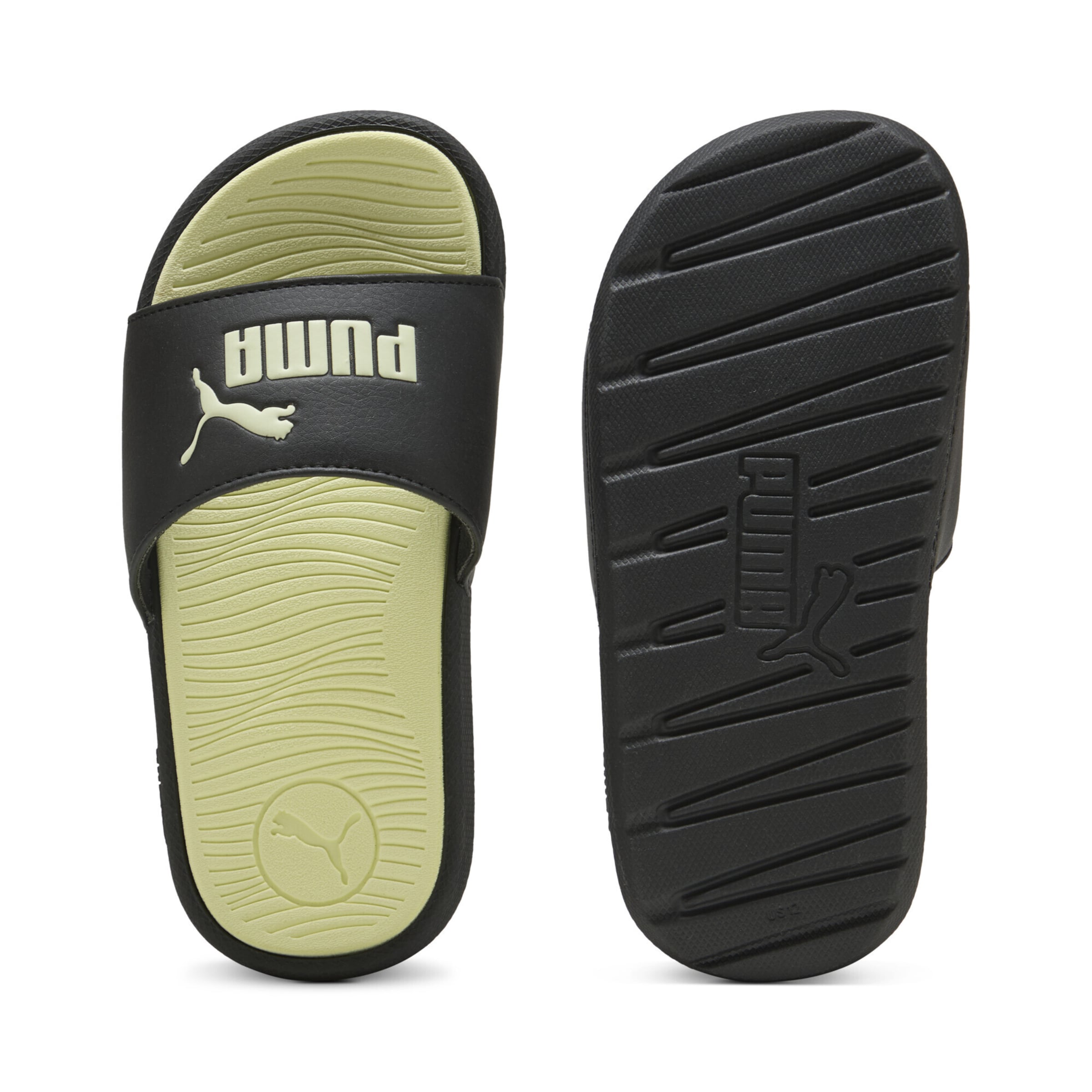 PUMA Strand-/badschoen in Zwart