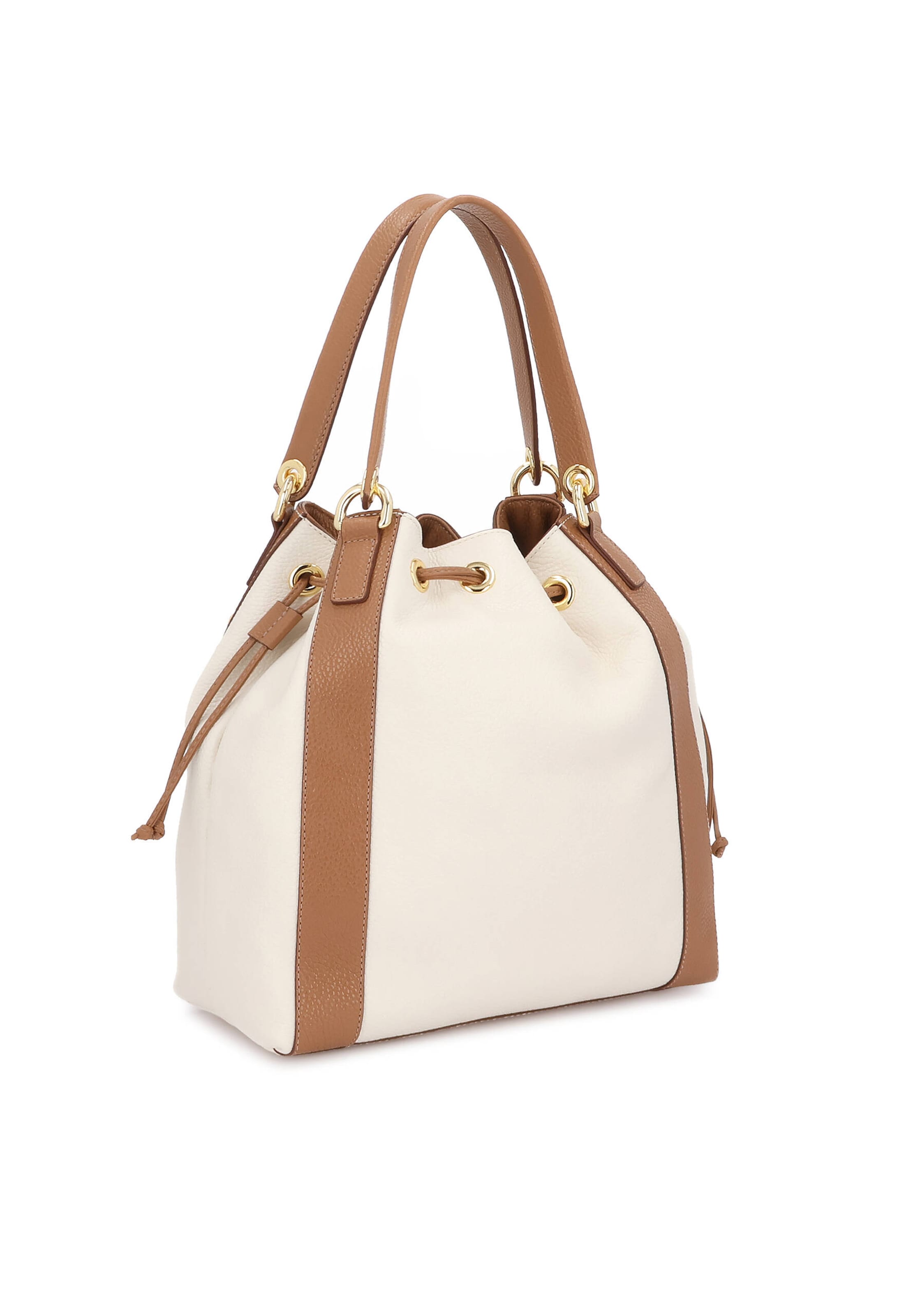 Geantă tip sac de la Kazar pe alb