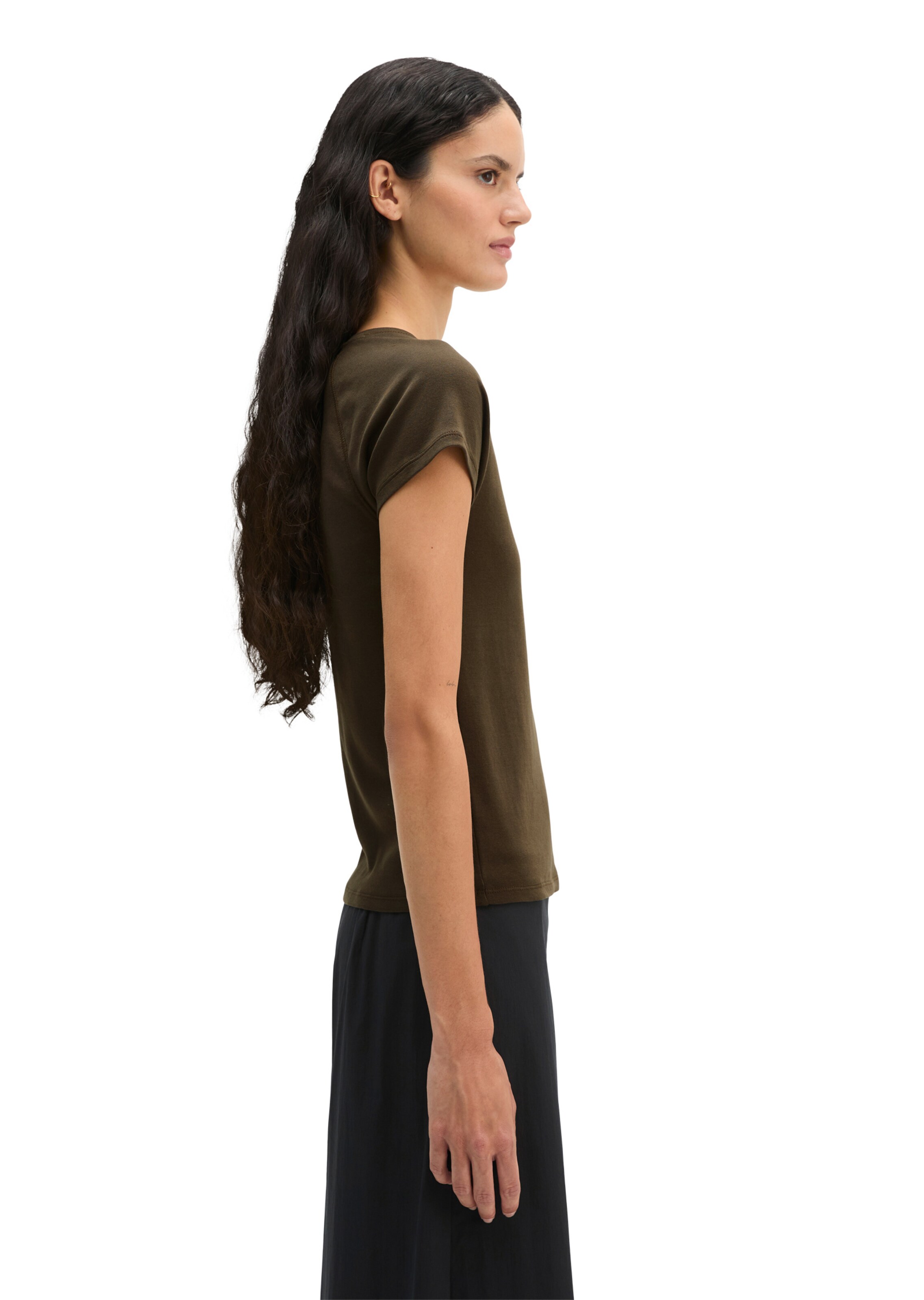 Marc O'Polo Shirt in Brown