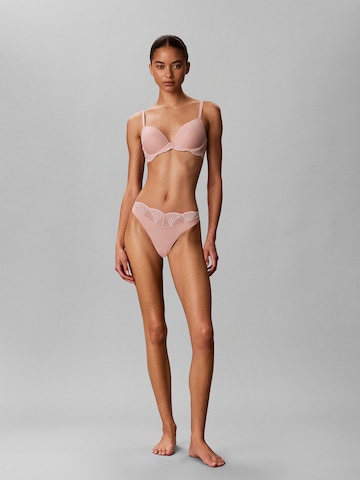 Classique Soutien-gorge 'Perfectly Fit' Calvin Klein en rose