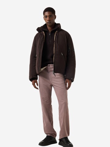 BOGNER Sweater 'Walter' in Brown