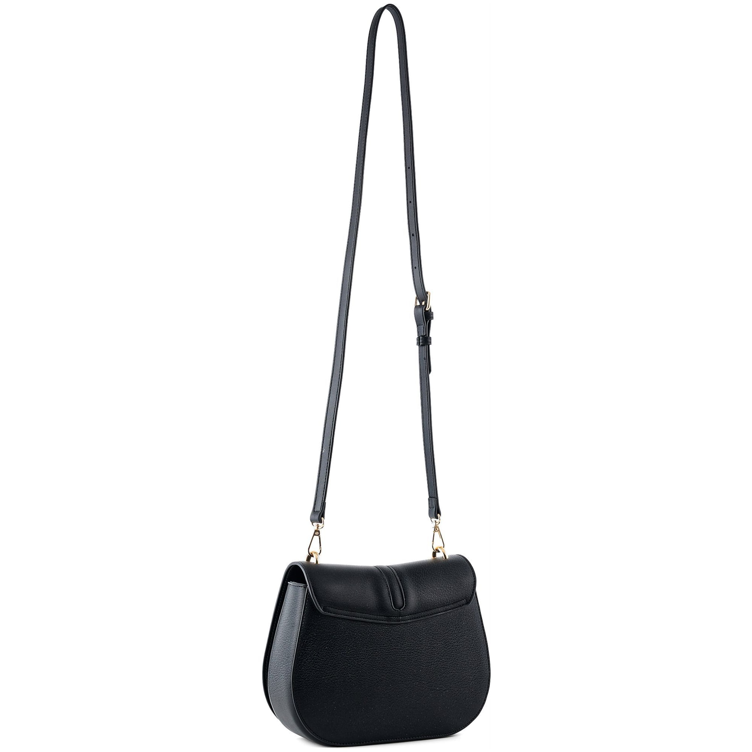 Sac à bandoulière 'Alunda' Seidenfelt en noir