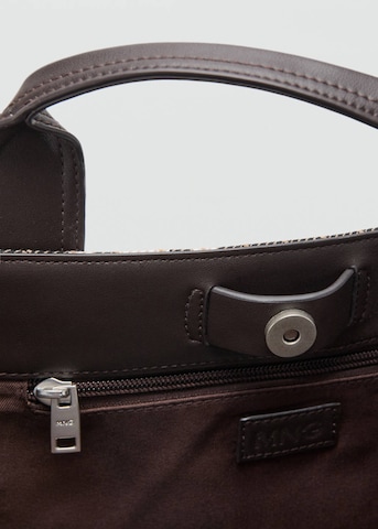 MANGO MAN Shopper in Brown