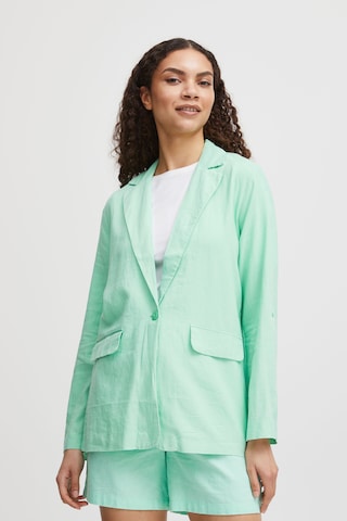 b.young Blazer 'Falakka' in Green: front