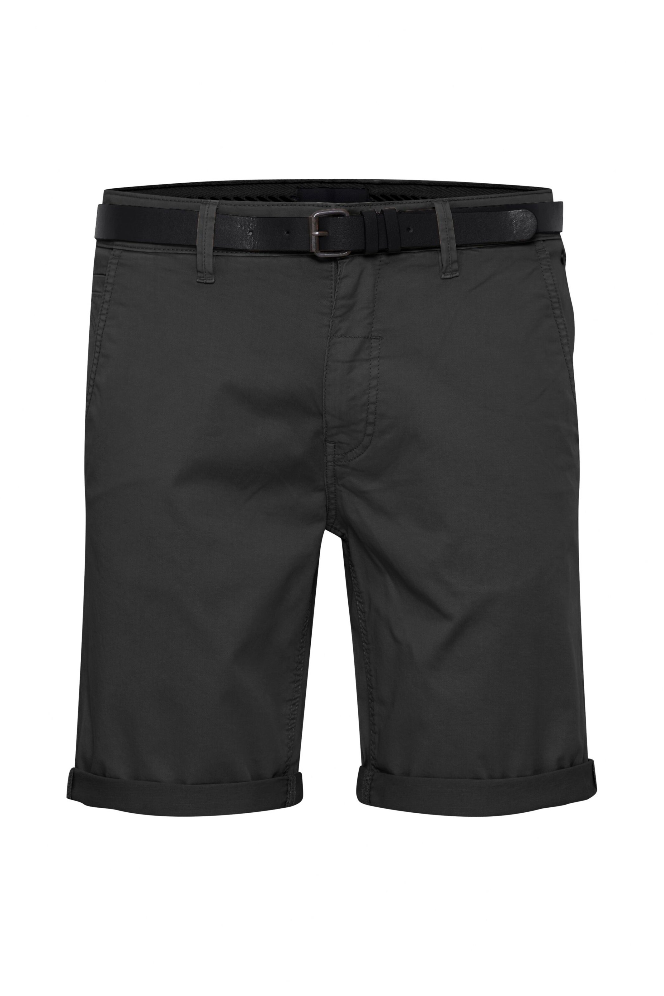 regular Pantaloni chino di BLEND in nero: frontale