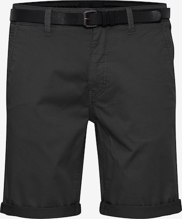 Regular Pantalon chino BLEND en noir : devant