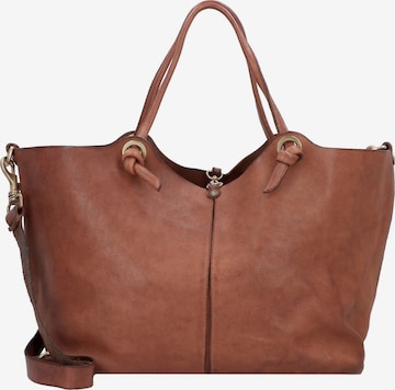 Campomaggi Shopper 'Ebano ' in Bruin: voorkant