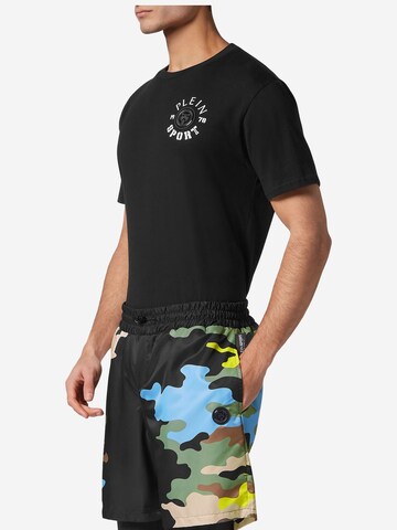 Regular Pantalon Plein Sport en noir
