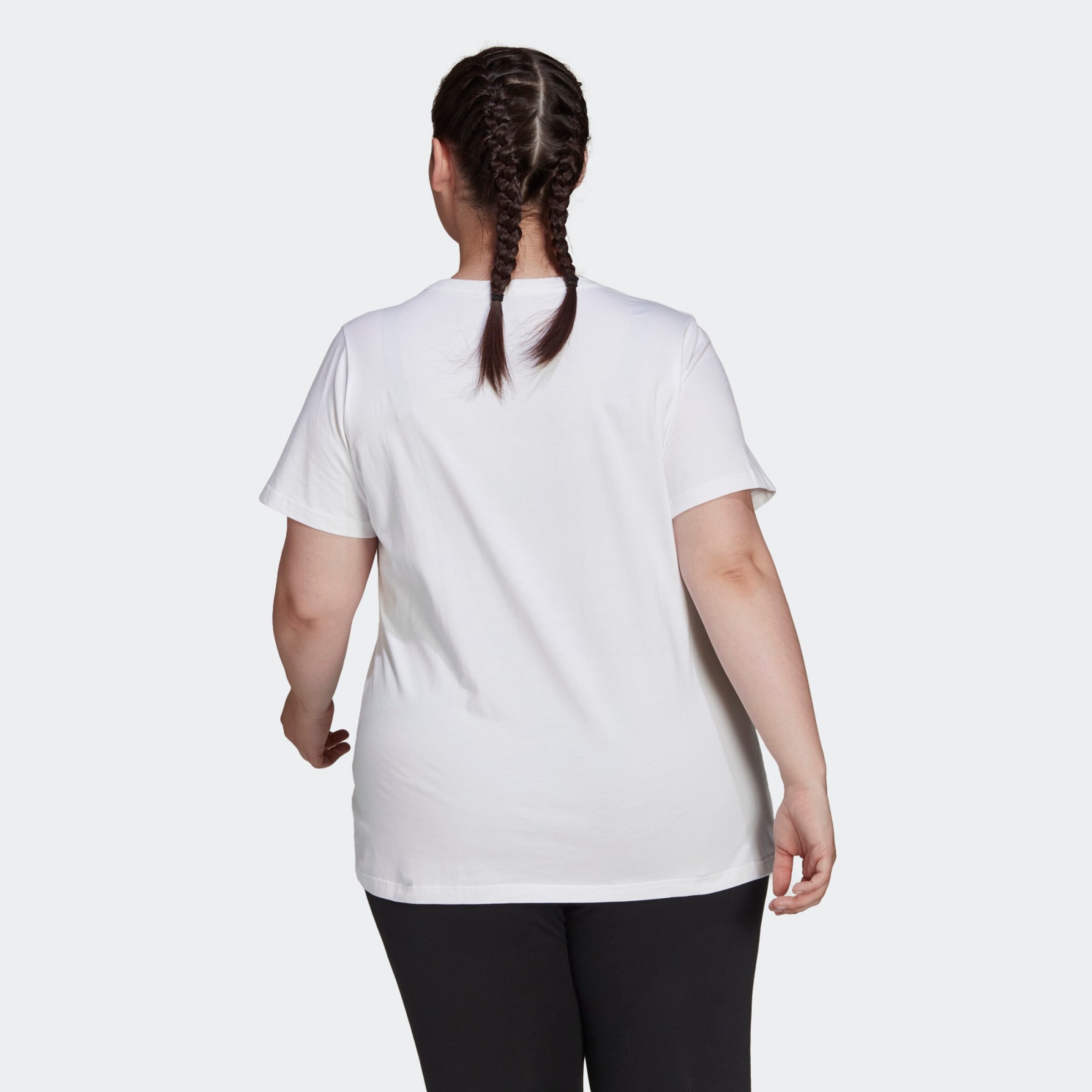 Sport T-shirt fonctionnel ADIDAS PERFORMANCE en Blanc Cassé 