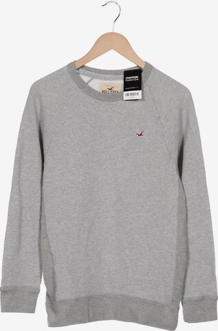 HOLLISTER Sweater S in Grau: predná strana