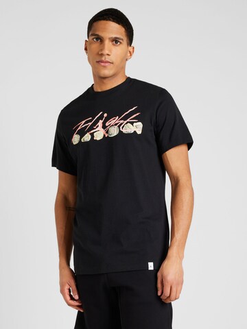 T-Shirt 'FLT ESS' Jordan en noir : devant