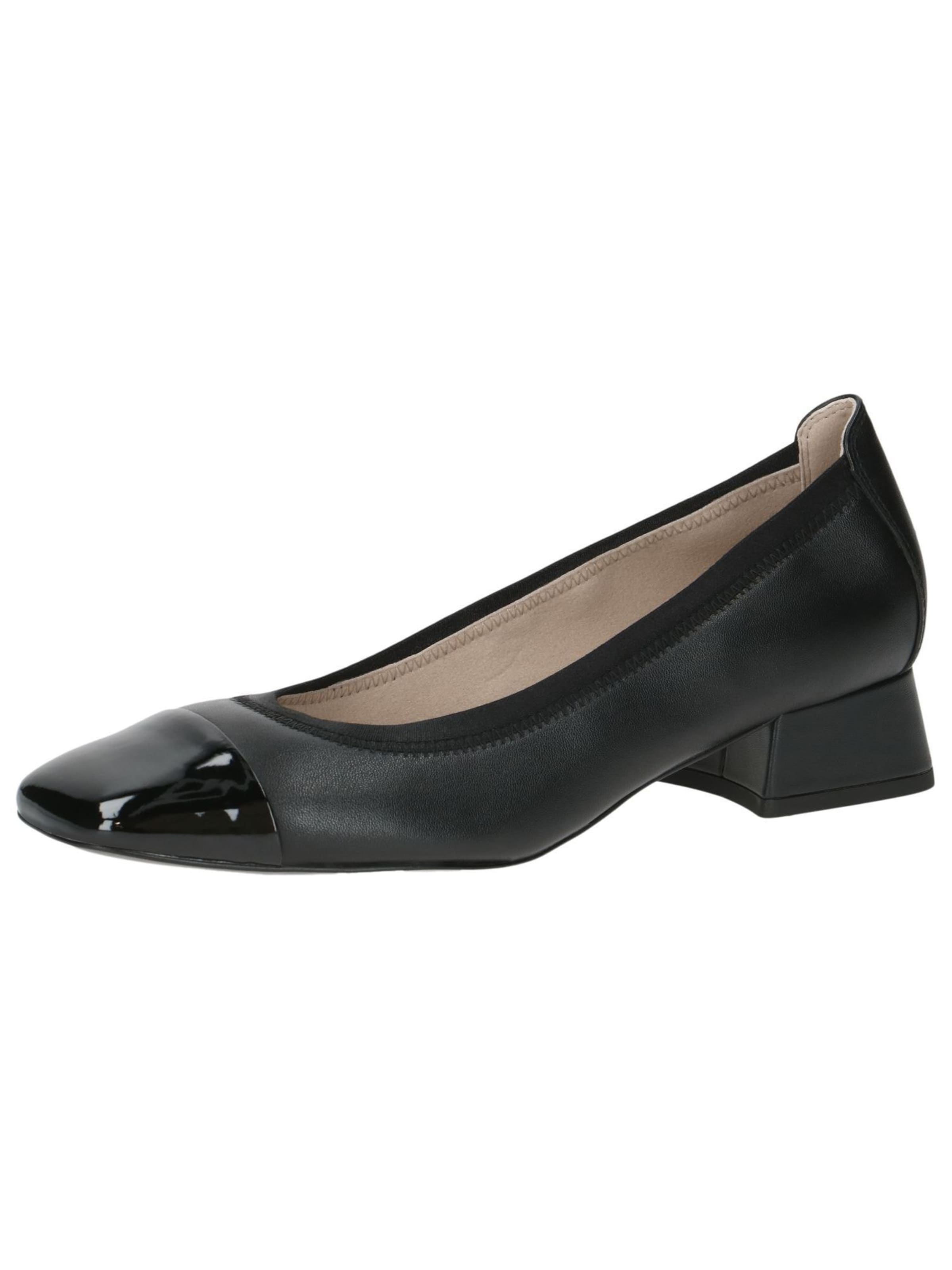 CAPRICE Pumps in Black: front