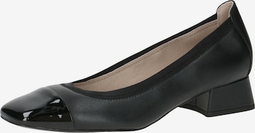 CAPRICE Pumps in Schwarz: Vorderseite