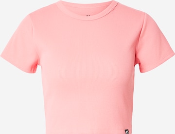 UNDER ARMOUR Koszulka funkcyjna 'Rival' w kolorze różowy: przód
