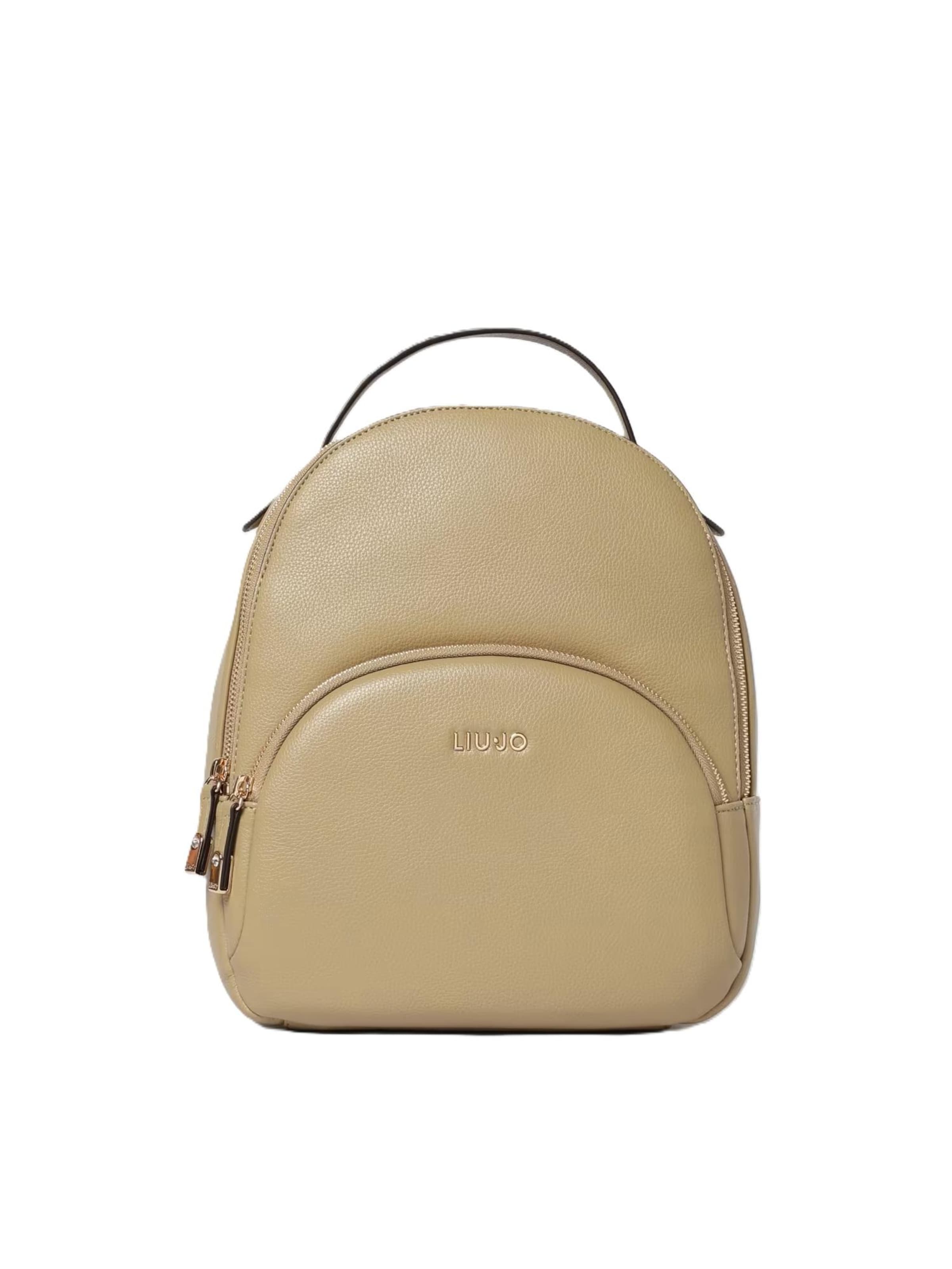 Zaino 'AA6209' di Liu Jo in marrone: frontale