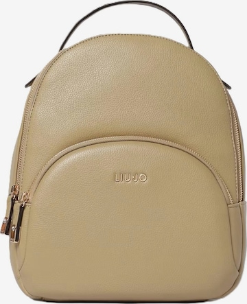 Zaino 'AA6209' di Liu Jo in marrone: frontale