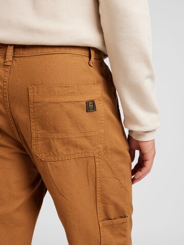 Only & Sons Regular Byxa 'ONSEDG' i brun