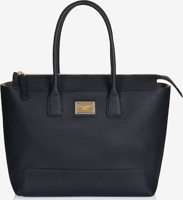 DOLCE & GABBANA Shopper in Schwarz: Vorderseite