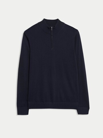 Marks & Spencer Pullover in Blau