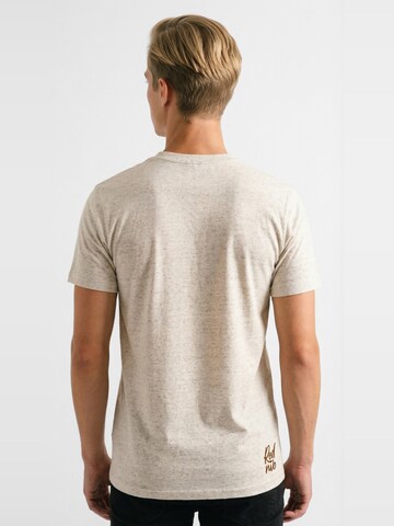 Rednib Shirt 'Classic Stitch' in Beige