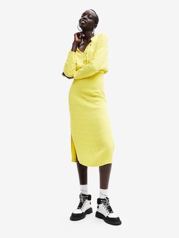 Desigual Dress 'Bolonia' in Yellow: front