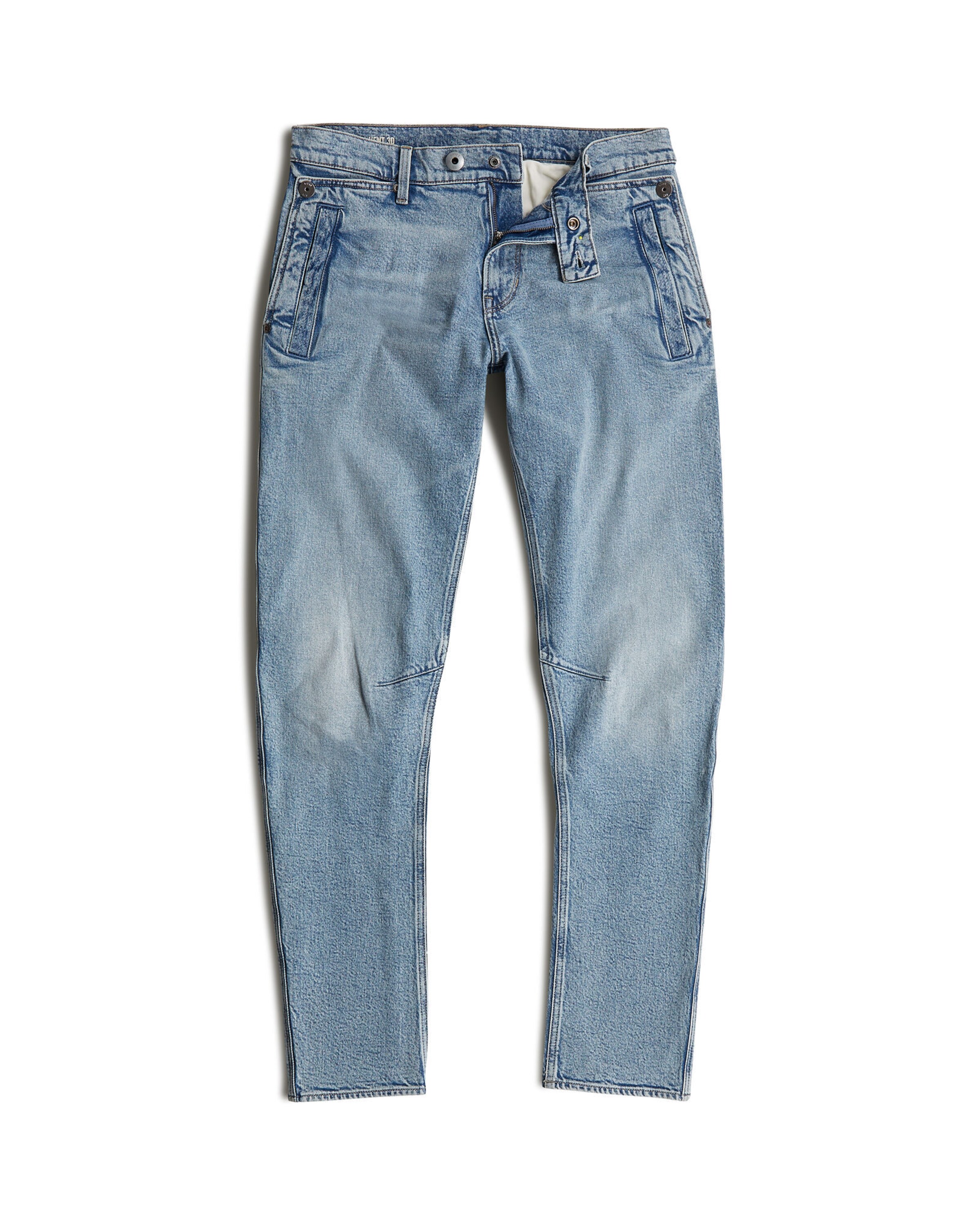 G-STAR Slim fit Jeans 'Vent 3D' in Blue: front