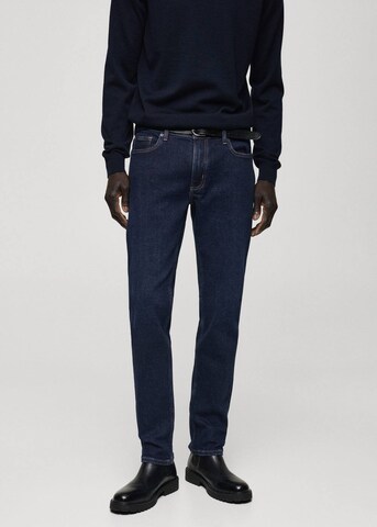 MANGO MAN Skinny Jeans 'Jan' in Blau: Vorderseite