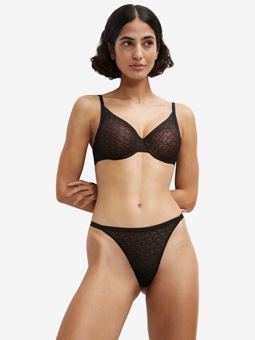 TRIUMPH Push-up Bra ' Red Label Triumph Signature Sheer ' in Black