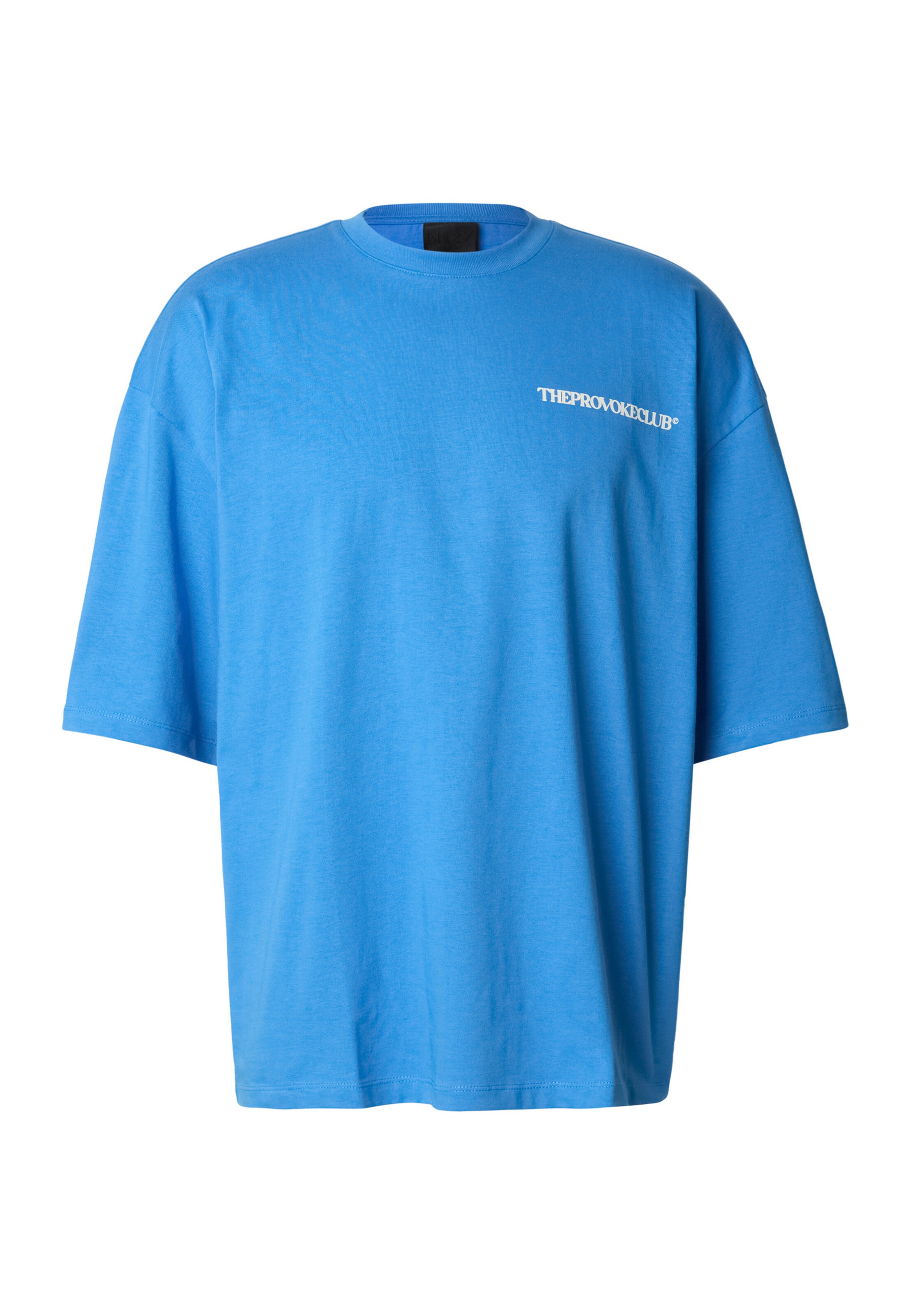 2Y Premium Shirt 'Provoke' in Blue: front