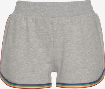 LASCANA Relaxshorts in Grau: predná strana