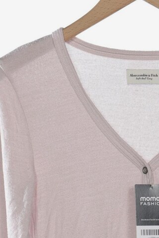 Abercrombie & Fitch Pullover S in Pink
