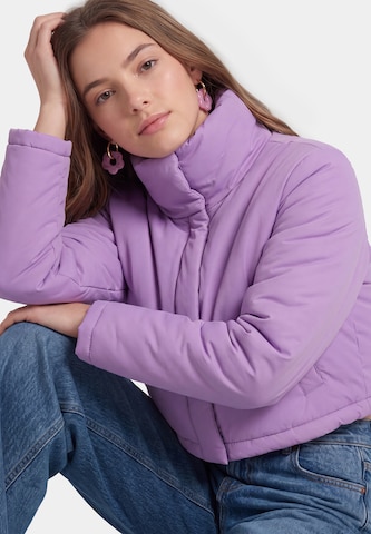 MYMO - Chaqueta de entretiempo en lila