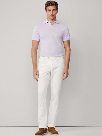 Hackett London Poloshirt in Lila