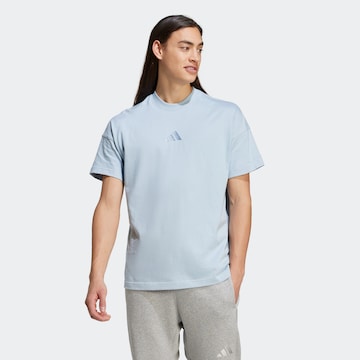 ADIDAS SPORTSWEAR Performance shirt in Blue: front
