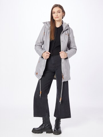 Ragwear Winter parka 'Tunned' in Grey