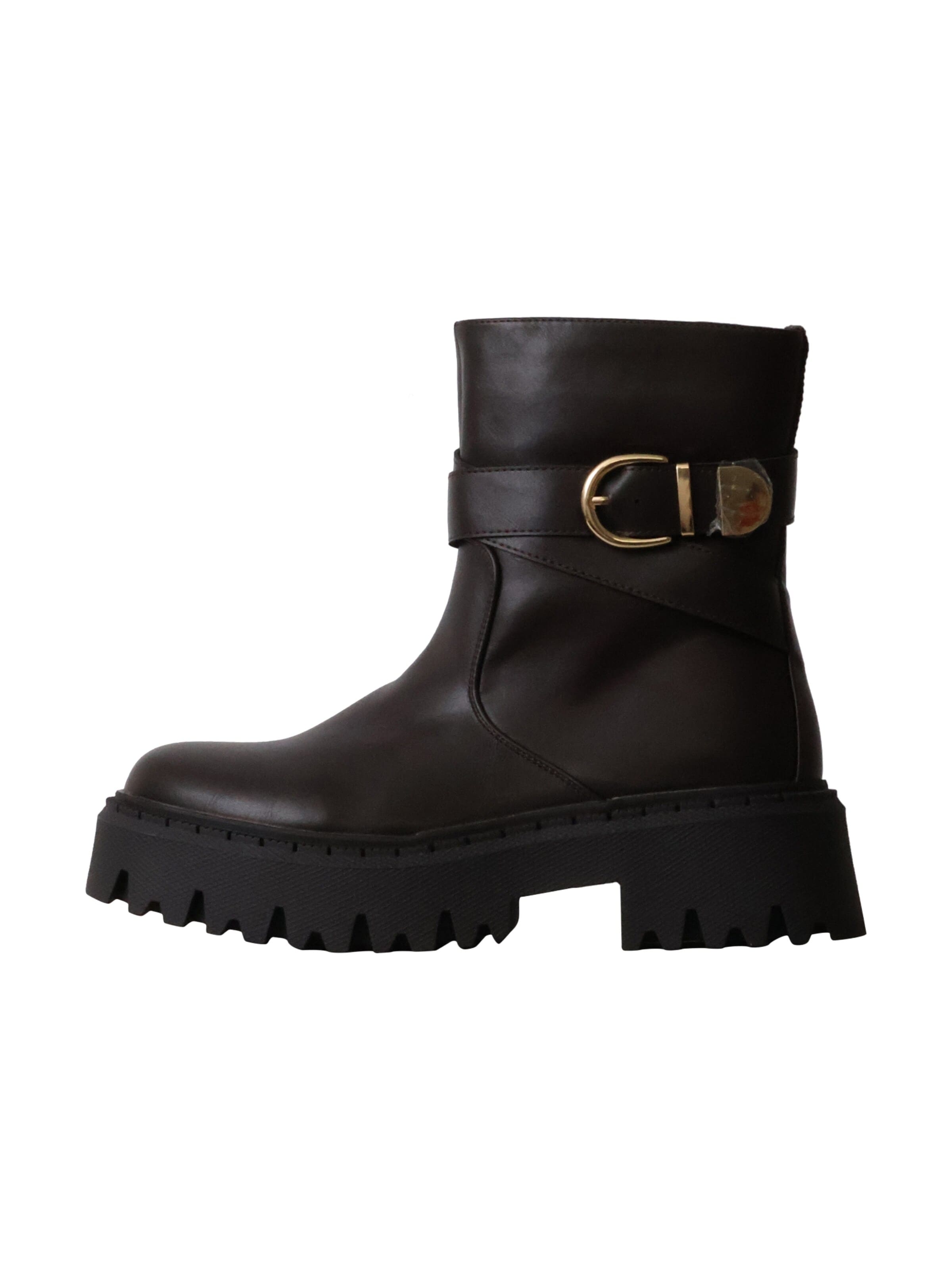 Bottines Joia en marron : devant