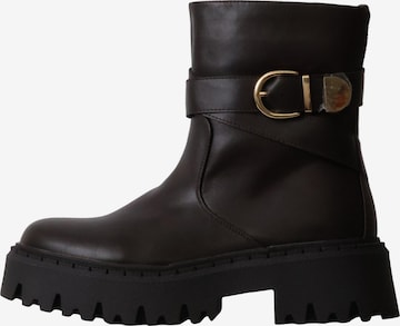 Bottines Joia en marron : devant