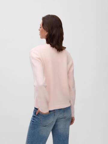 VERO MODA Cardigan 'VANIA' i pink