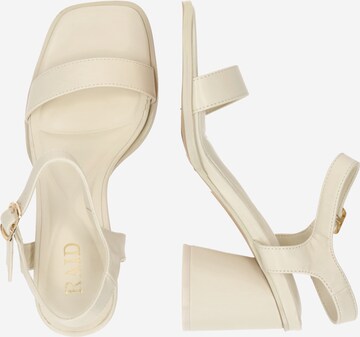 Raid Sandals 'ECHO' in Beige