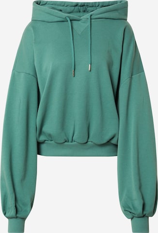 Urban Classics Sweatshirt in Green: front