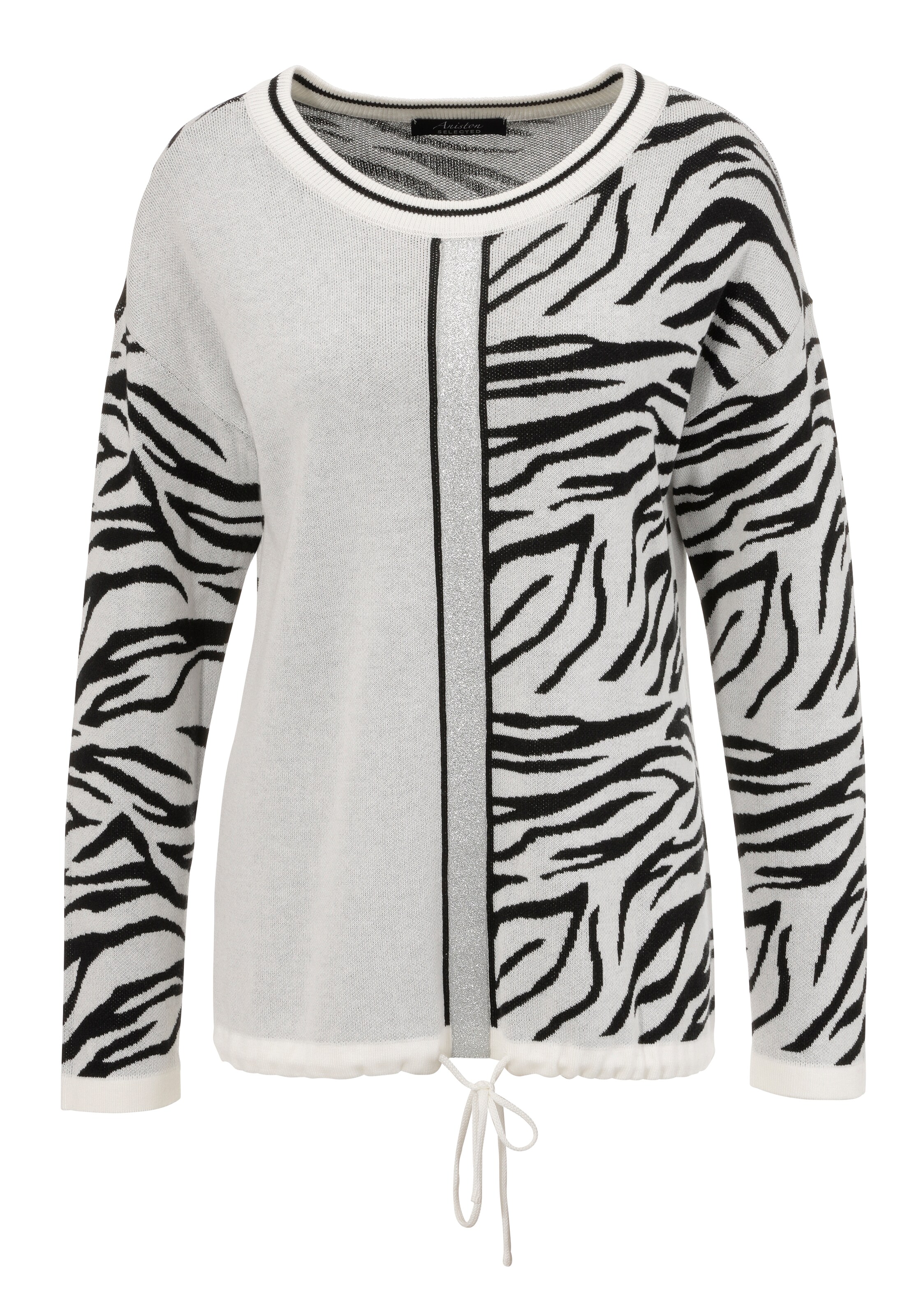 Aniston SELECTED Sweater in White: front