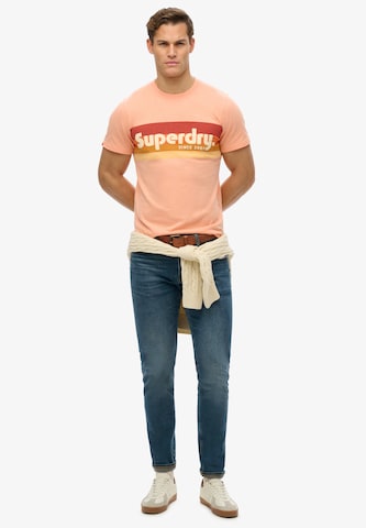 Superdry Shirt in Roze