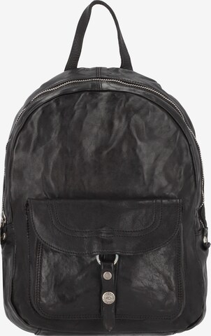 Campomaggi Backpack in Black: front