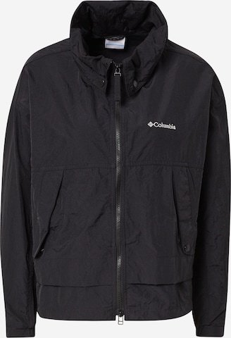 COLUMBIA Outdoorjacke 'Paracutie' in Schwarz: predná strana